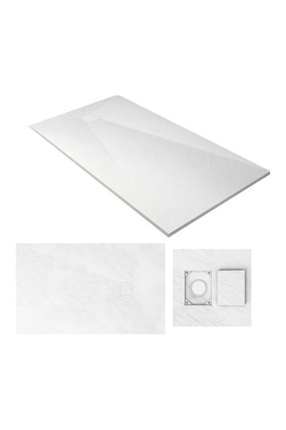 Receveur Rock 2 - 90 x 160 x 2,6 cm