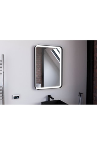Miroir LED Noir