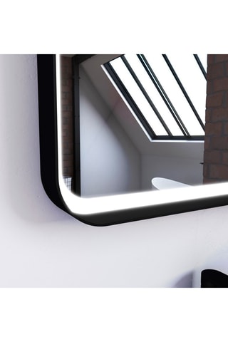 Miroir LED Noir