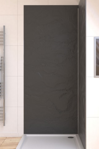 Panneau mural Homestone - Ardoise - 90 x 210 cm