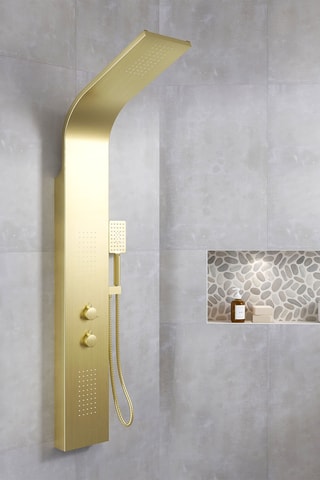 Colonne de douche - Doré