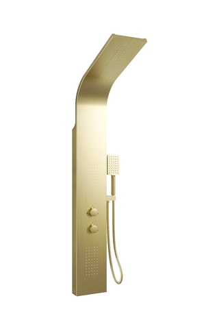 Colonne de douche - Doré