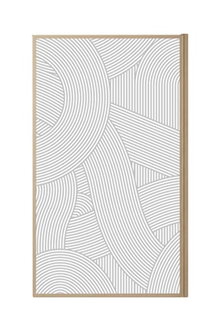 Pare baignoire Hinata - Imitation bois - 140 x 80 cm