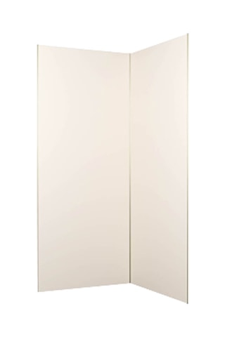 Ensemble panneaux muraux douche Wall'It - Ivoire - 90 x 90 x 210 cm