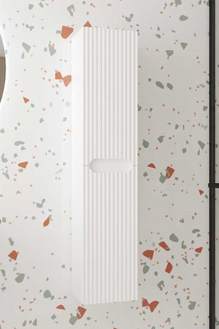 Colonne suspendue 2 portes Emilien - 25,5 x 120 x 21,8 cm