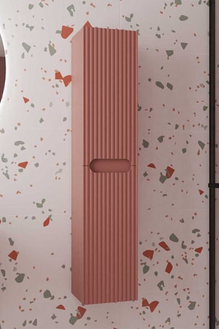 Colonne suspendue 2 portes Emilien - 25,5 x 120 x 21,8 cm