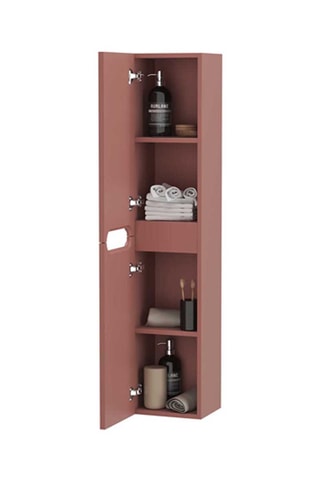 Colonne suspendue 2 portes Emilien - 25,5 x 120 x 21,8 cm