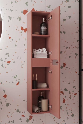 Colonne suspendue 2 portes Emilien - 25,5 x 120 x 21,8 cm