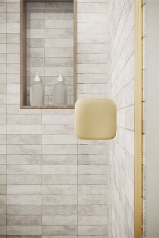 Porte de douche Essentiel - Doré