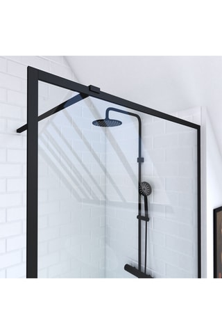 Paroi de douche Edge - Transparent