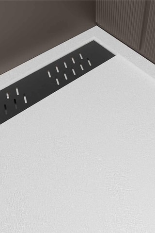 Receveur Athena - Noir - 90 x 140 x 3 cm