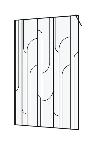 Paroi de douche Gatsby - Noir