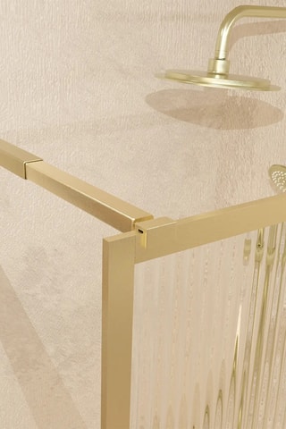 Paroi de douche Edge - Doré