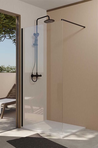 Paroi de douche Lina - Transparent