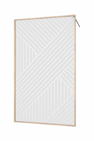 Paroi de douche Japandi - Doré