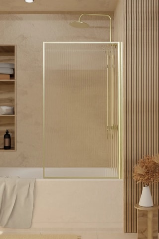 Paroi de douche Lina - Transparent