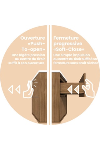 Ensemble de salle de bain Yuki - 2 pièces