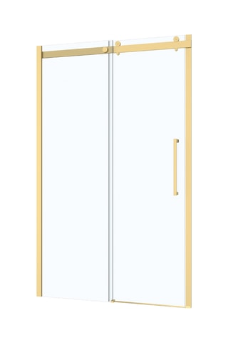 Porte de douche Rolling - Doré