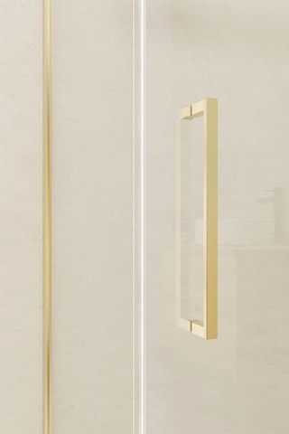 Porte de douche Rolling - Doré