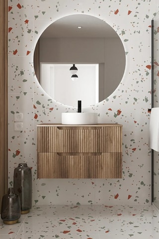 Ensemble de salle de bain Léon - 2 pièces