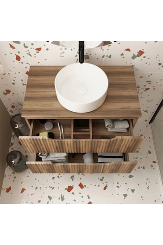 Ensemble de salle de bain Léon - 2 pièces