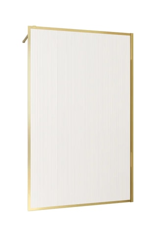 Paroi de douche Edge - Doré