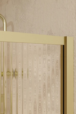 Paroi de douche Edge - Doré