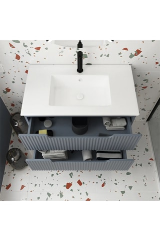 Ensemble de salle de bain Léon - 2 pièces