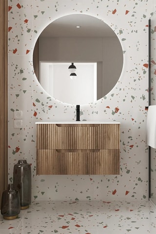 Ensemble de salle de bain Léon - 2 pièces