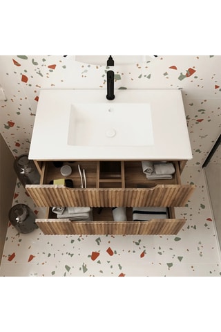 Ensemble de salle de bain Léon - 2 pièces