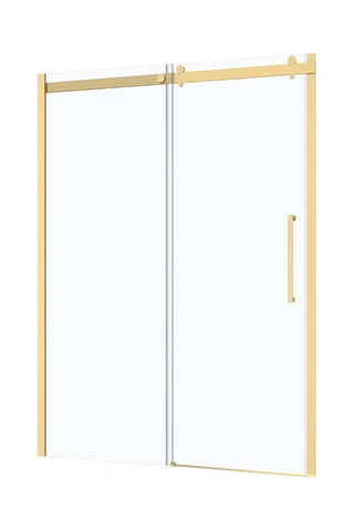 Porte de douche Rolling - Doré
