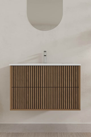 Ensemble de salle de bain Yuki - 2 pièces