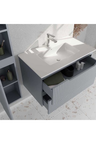 Ensemble de salle de bain Léon - 3 pièces