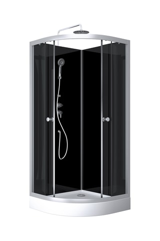 Cabine de douche Eclipse Round - 90 x 90 x 230 cm