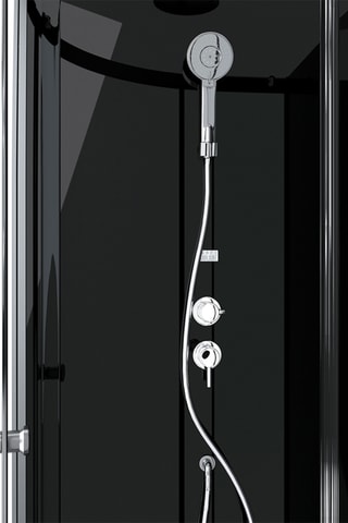 Cabine de douche Eclipse Round - 90 x 90 x 230 cm