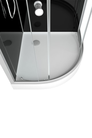 Cabine de douche Eclipse Round - 90 x 90 x 230 cm