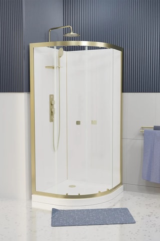 Cabine de douche Sunny - 90 x 90 x 200 cm (230 cm max)
