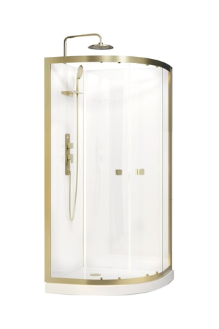 Cabine de douche Sunny - 90 x 90 x 200 cm (230 cm max)