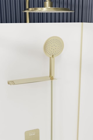 Cabine de douche Sunny - 90 x 90 x 200 cm (230 cm max)