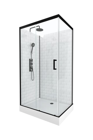 Cabine de douche Metro - 80 x 110 x 219-230 cm