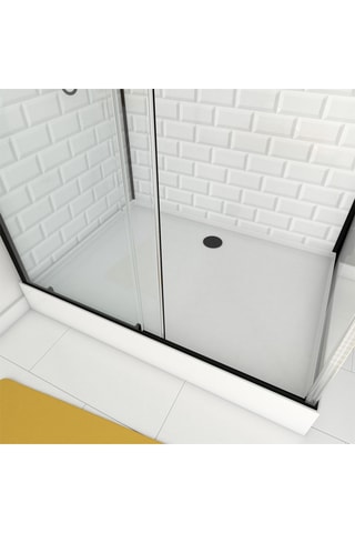 Cabine de douche Metro - 80 x 110 x 219-230 cm