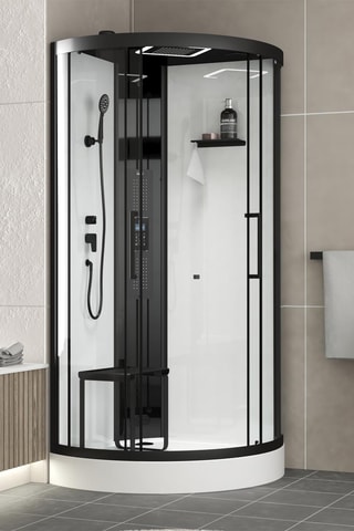 Cabine de douche Serenity Hammam -  95 x 95 x 220 cm