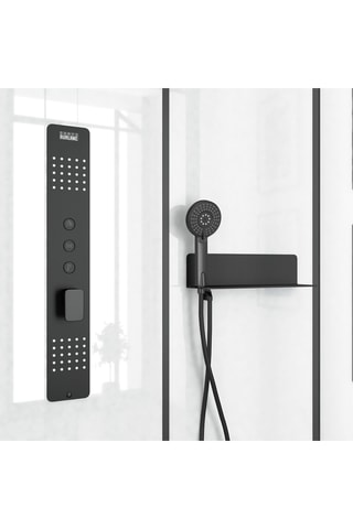 Cabine de douche Factory 2 Indus - 90 x 115 x 217 cm