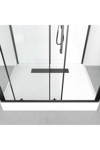 Cabine de douche Factory 2 Indus - 90 x 115 x 217 cm