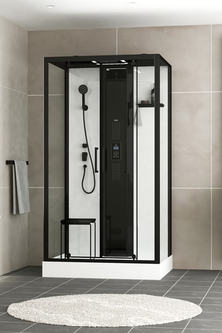 Cabine de douche Serenity Hammam - 115 x 90 x 200 cm