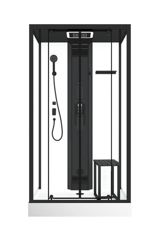 Cabine de douche Serenity Hammam - 115 x 90 x 200 cm