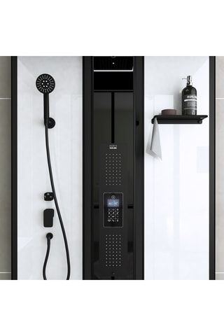 Cabine de douche Serenity Hammam - 115 x 90 x 200 cm