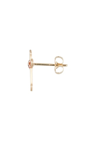 Oorbellen Cruz Geelgoud en Roségoud