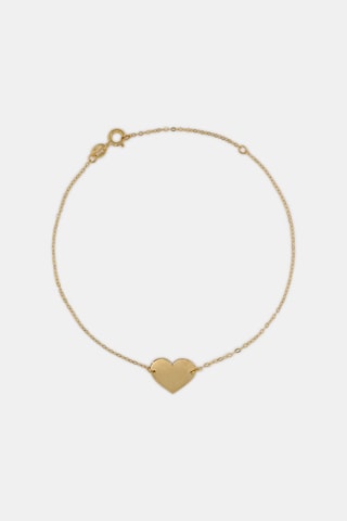 Armband Claire - Geelgoud