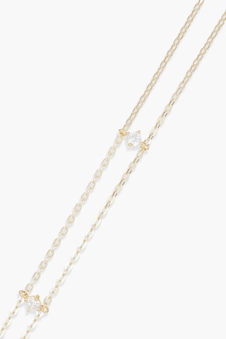 Armband Paula 
Geelgoud